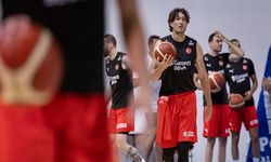 A Milli Basketbol Takımı, Avrupa Şampiyonası kampında