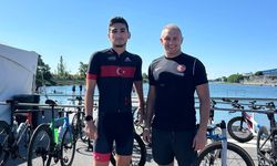 Uğurcan Özer, Paratriatlon Dünya Serisi’nde yarışacak