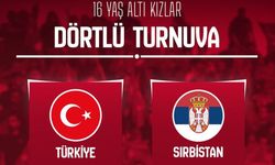 U16 Kız Millilerimiz Sırbistan ile Son Hazırlık Maçında