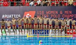 Türkiye Sutopu U16 Takımı, Avrupa Şampiyonası’nda Hollanda’yla Karşılaşıyor