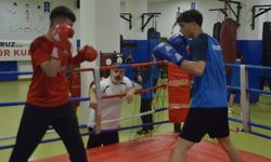 Spora erişemeyen gençler ringde geleceğe hazırlanıyor