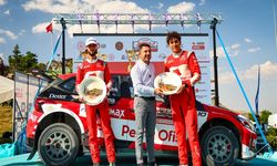 Kerem Kazaz Kapadokya Rallisi’ni Zirvede Tamamladı