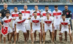 Plaj Futbolu Milli Takımı, Çekya’ya 6-5 Mağlup Oldu