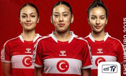 U19 Kadın Hentbol Milli Takımı Avrupa Şampiyonası’nda Sahada