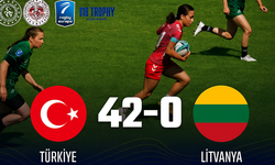U18 Kadın Ragbi Takımı Avrupa Trophy’ye Hızlı Başladı