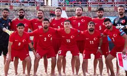 Plaj Futbolu Millî Takımı Avrupa A Ligi’nde Almanya ile