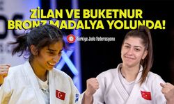 Zilan Ertem ve Buketnur Karabulut Bronz Madalya Peşinde