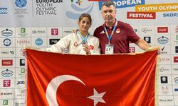 Rümeysa Hatice Kılıçkaya EYOF 2025’te gümüş aldı