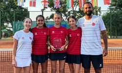 12 Yaş Kız Milli Takımımız Avrupa Yaz Kupası Finallerinde