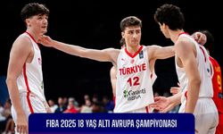 U18 Milliler, İspanya’ya kaybetti klasman maçlarına kaldı
