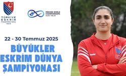 Aleyna Ertürk Dünya Şampiyonası İçin Tiflis’te Piste Çıkacak