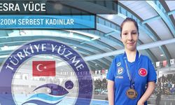 Esra Yüce, European Para Youth Games’de Gümüş Madalya Kazandı