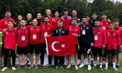 U15 Modern Pentatlon’da mix bayrakta gümüş madalya