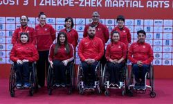 Para Masa Tenisi Milli Takımımız ITTF Para Challenger’da Astana’da