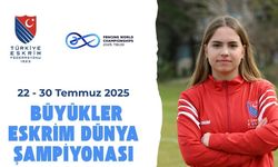 Alara Atmaca Dünya Eskrim Şampiyonası’nda Piste Çıkıyor