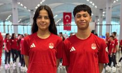 Irmak Rana Yemişen ve Berkay Ceyhan EYOF’ta Grup Lideri Oldu