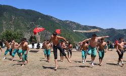 Artvin’de Karakucak Güreşleri Büyük İlgi Gördü