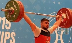 Şırnaklı Halterci Sefkan Sümen Avrupa Rekoru Kırdı