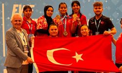 Tuğba Kıvrıkoğlu Avrupa Halter Şampiyonu oldu