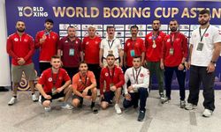 Boksörlerimiz Kazakistan'dan 8 Madalya ile Döndü