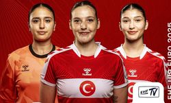 U19 Kadın Milli Takım Slovenya ile sıralama maçında