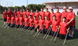 Genç Ampute Milli Takımı, Polonya Maçları Öncesi Kampta