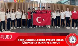 Genç Judocular Avrupa Kupası’nda Tatamiye Çıkıyor