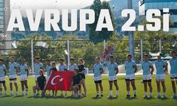 U18 Erkek Ragbi Milli Takımımız Avrupa İkincisi Oldu