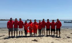 Genç yelkenciler ILCA 4 Dünya Şampiyonası’nda