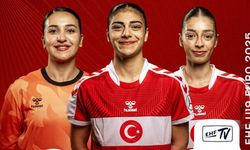 Türkiye, U19 Kadınlar Hentbol Şampiyonası’nda İsviçre ile