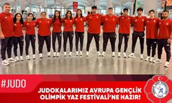 EYOF 2025’te Judocularımız Tatamiye Çıkmaya Hazır