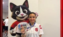 Büşra Emire Avrupa Para Gençlik Oyunları’nda gümüş aldı