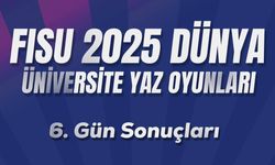 FISU 2025 Dünya Üniversite Oyunları’nda Atletizmde 4 Madalya