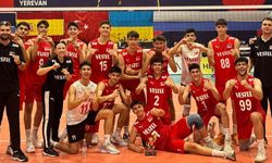 U16 Erkek Milli Takımımız Sırbistan’ı 3-1 yendi