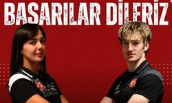 Aslan ve Taşyaran Madrid’de karışık bayrakta yarışacak