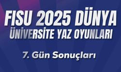 FISU 2025’te atletizm sona erdi: Türkiye’den 2 bronz