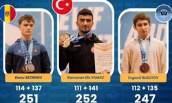 Türk halteri Madrid’de rekorlar ve 25 madalya ile zirvede