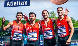Atletizm 4x400 takımımız FISU 2025’te bronz kazandı
