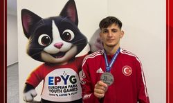 Yusuf Eren Ay Avrupa Para Gençlik Oyunları’nda gümüş aldı