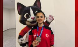 Tuana Çelik Avrupa Para Gençlik Oyunları’nda gümüş aldı
