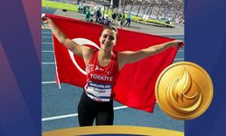 Esra Türkmen Dünya Üniversite Oyunları’nda Altın Kazandı
