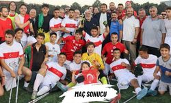 U23 Ampute Milliler Avrupa Para Oyunları’nda Yine Kazandı
