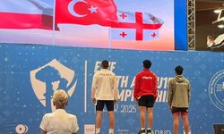 Yiğithan Eroğlu Avrupa Şampiyonu: 3 Altın Madalya