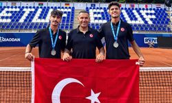 Duran ve Alkaya, Dünya Üniversite Oyunları’nda gümüş aldı