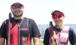 Milli atıcılar Şahin ve Can, Skeet Duet’te 6. oldu