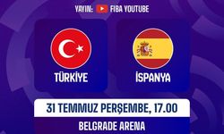 Türkiye U18, Avrupa Şampiyonası’nda İspanya’ya karşı