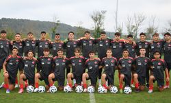 U17 Milliler Telki Cup’ta İrlanda ile Başlıyor