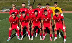 U17 Millî Takım Telki Cup’a Beraberlikle Başladı: 2-2