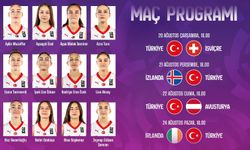 U16 Kız Millilerimiz Avrupa Şampiyonası’na Hazır