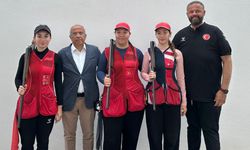 Trap Trio Genç Kadınlar Takımımız Avrupa Üçüncüsü